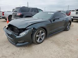2016 Ford Mustang en venta en Temple, TX