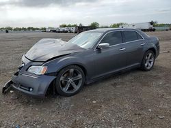 Salvage cars for sale from Copart Houston, TX: 2013 Chrysler 300C