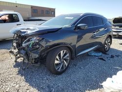 Salvage cars for sale at Kansas City, KS auction: 2018 Nissan Murano S