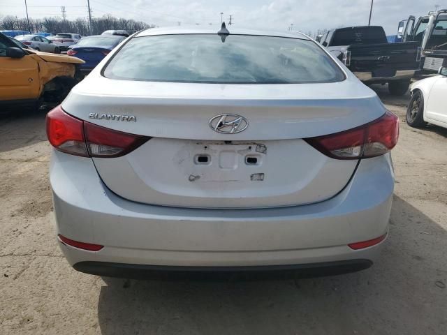 2015 Hyundai Elantra SE