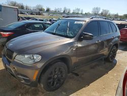 BMW x5 xdrive35i salvage cars for sale: 2012 BMW X5 XDRIVE35I