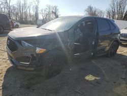 Ford Edge salvage cars for sale: 2020 Ford Edge SEL