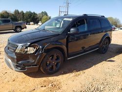 Salvage cars for sale at China Grove, NC auction: 2019 Dodge Journey Crossroad