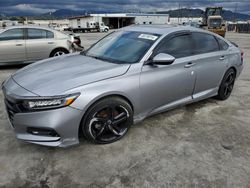 Salvage cars for sale at Sun Valley, CA auction: 2020 Honda Accord Sport