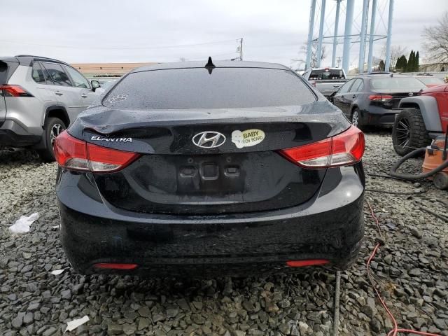 2012 Hyundai Elantra GLS