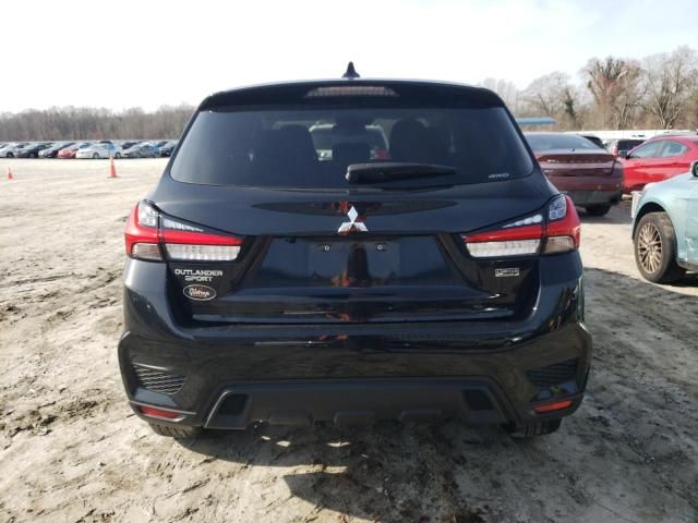 2022 Mitsubishi Outlander Sport ES