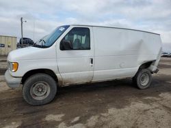 Ford Vehiculos salvage en venta: 1999 Ford Econoline E250 Van