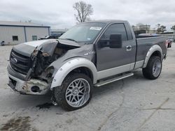 Salvage trucks for sale at Tulsa, OK auction: 2013 Ford F150