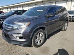 Salvage cars for sale from Copart Louisville, KY: 2017 Honda Pilot LX