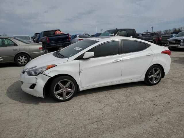 2012 Hyundai Elantra GLS