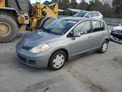 Nissan Versa salvage cars for sale: 2007 Nissan Versa S