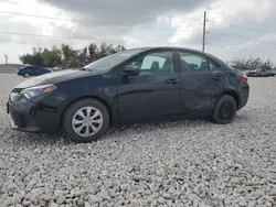 2014 Toyota Corolla L en venta en Temple, TX