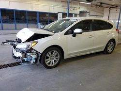 Subaru Impreza salvage cars for sale: 2015 Subaru Impreza Premium