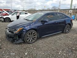 Toyota Corolla se salvage cars for sale: 2020 Toyota Corolla SE