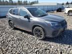 2021 Subaru Forester Sport