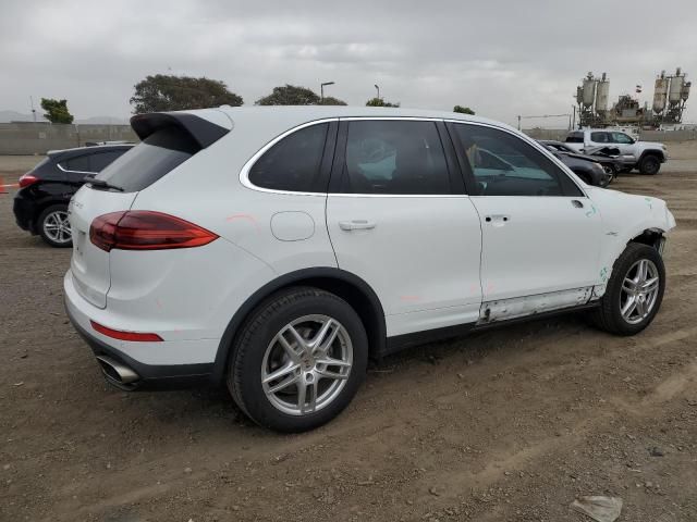 2016 Porsche Cayenne