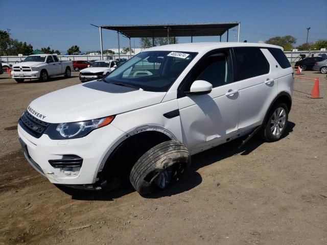 2016 Land Rover Discovery Sport SE