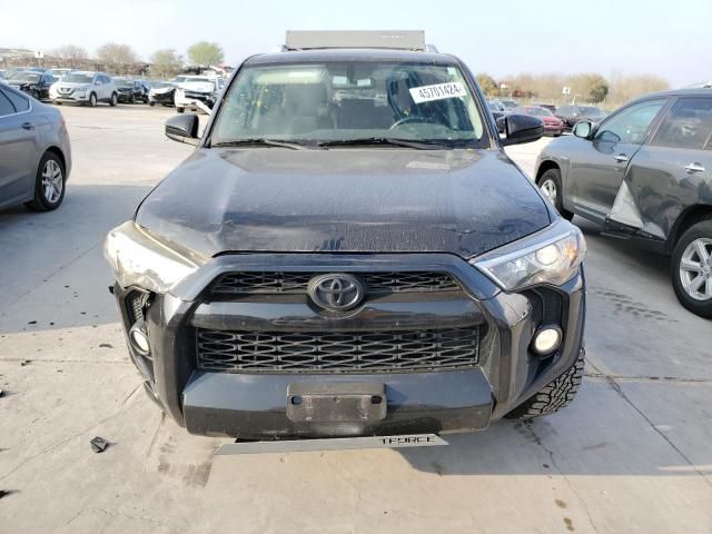 2016 Toyota 4runner SR5/SR5 Premium