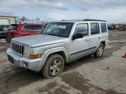 Jeep Commander salvage cars for sale: 2007 Jeep Commander