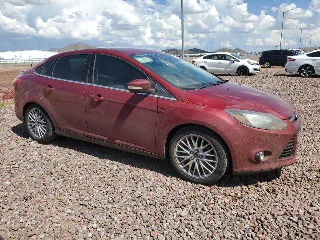 2014 Ford Focus Titanium