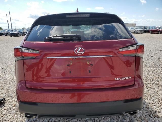 2016 Lexus NX 200T Base