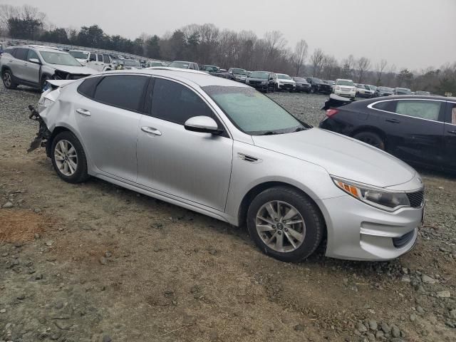 2018 KIA Optima LX