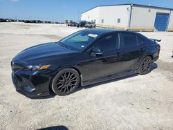 Toyota Camry TRD salvage cars for sale: 2021 Toyota Camry TRD