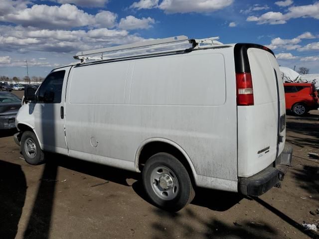 2013 Chevrolet Express G2500