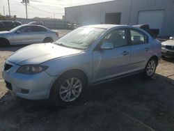 Salvage cars for sale from Copart Jacksonville, FL: 2007 Mazda 3 I