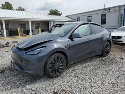 Salvage cars for sale at Prairie Grove, AR auction: 2023 Tesla Model Y