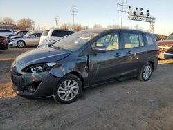 Mazda 5 salvage cars for sale: 2015 Mazda 5 Sport