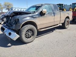Salvage cars for sale from Copart Albuquerque, NM: 2012 Ford F150 Super Cab