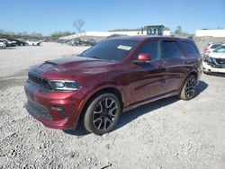 Dodge Durango salvage cars for sale: 2021 Dodge Durango SRT Hellcat