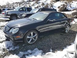 Salvage cars for sale at Reno, NV auction: 2005 Mercedes-Benz CLK 320