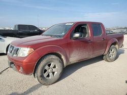 Nissan Frontier salvage cars for sale: 2012 Nissan Frontier S