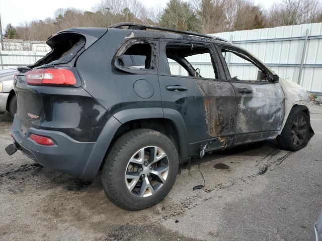 2018 Jeep Cherokee Trailhawk