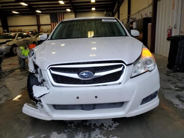 2012 Subaru Legacy 2.5I Limited