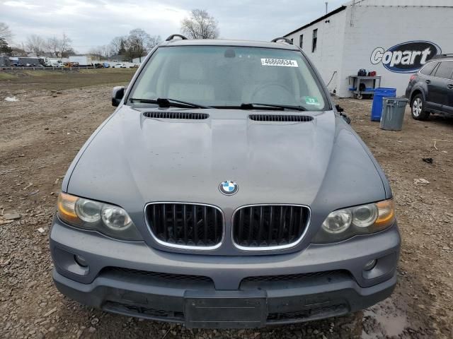 2006 BMW X5 3.0I