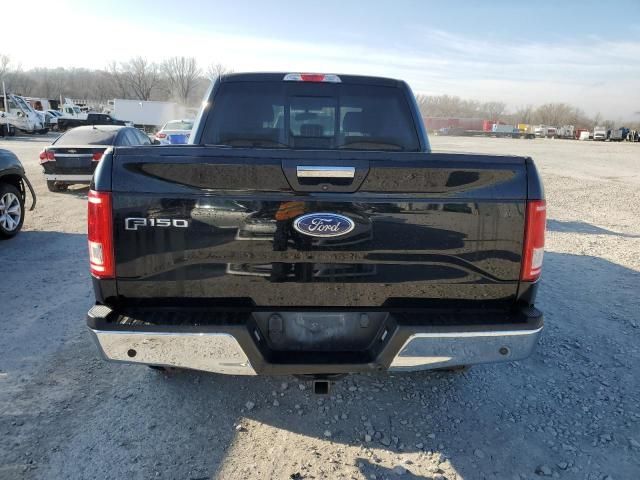 2016 Ford F150 Supercrew