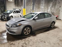 Salvage cars for sale at Chalfont, PA auction: 2016 Dodge Dart SXT