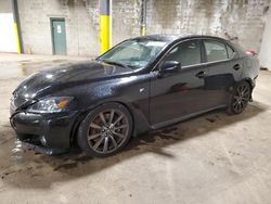 Salvage cars for sale from Copart Chalfont, PA: 2008 Lexus IS-F