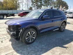 Audi Q5 salvage cars for sale: 2021 Audi Q5 Premium Plus