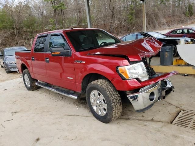 2012 Ford F150 Supercrew