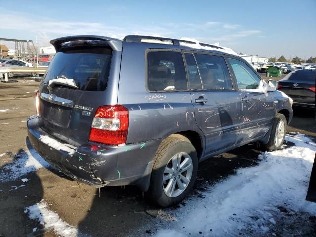 2007 Toyota Highlander Hybrid