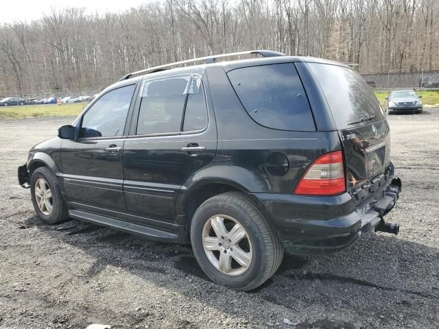 2005 Mercedes-Benz ML 350