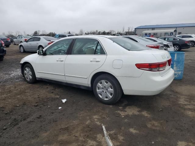 2003 Honda Accord LX