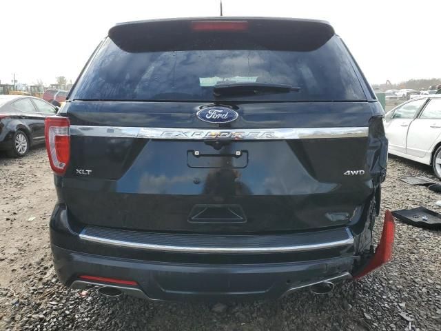 2018 Ford Explorer XLT