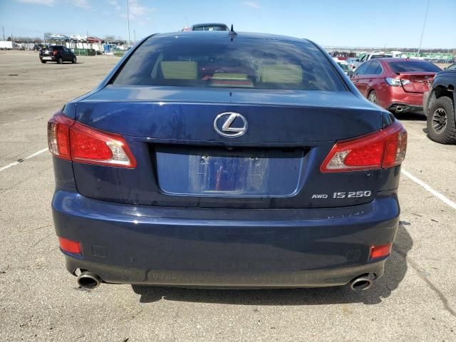 2012 Lexus IS 250