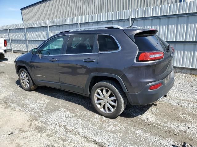 2014 Jeep Cherokee Limited