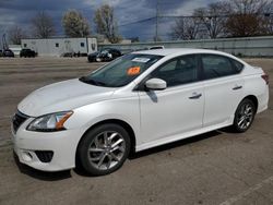 Salvage cars for sale at Moraine, OH auction: 2013 Nissan Sentra S